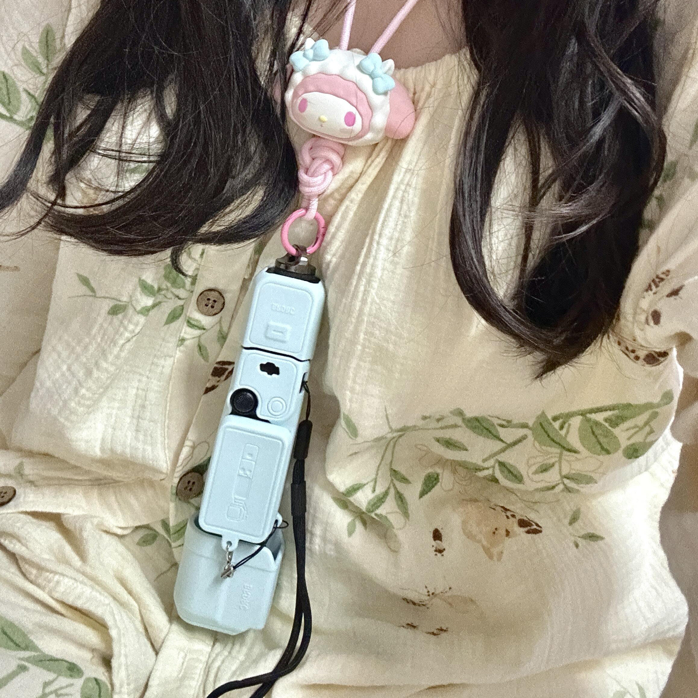 大疆pocket3保护壳收纳包手持云台相机适用硅胶保护套配件整理包