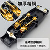 High power assembly extension male and female butt plug terminals