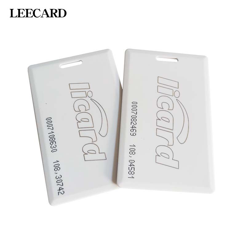 Genuine ID thick card id white card TK4100 white card
