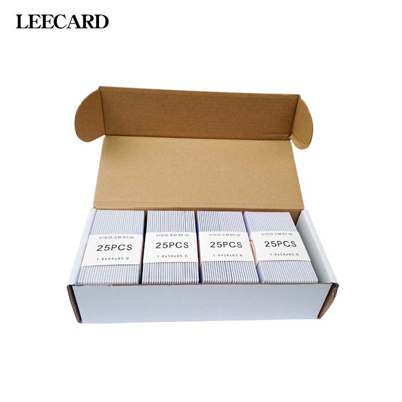Genuine ID thick card id white card TK4100 white card