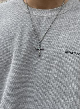 ONEPART色彩哲学小众十字恶魔眼