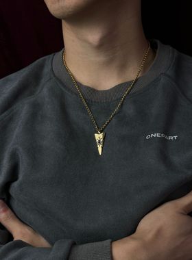 ONEPART设计师款恶魔之眼项链