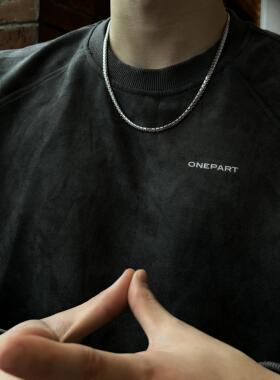 ONEPART原创4mm古巴项链