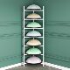 Mr. Tie's wave speed ball storage rack is multi-layered and foldable