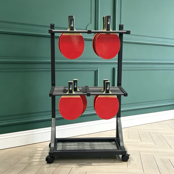 Popular home racket display storage rack