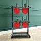 Popular home racket display storage rack