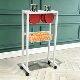 Floor standing table tennis racket badminton racket storage rack