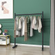 Floor-standing bedroom bedside coat rack for household balcony