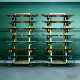 Skateboard vitality board display storage rack