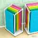 Black yoga mat storage rack fitness equipment storage basket yoga mat dance studio rack removable storage rack