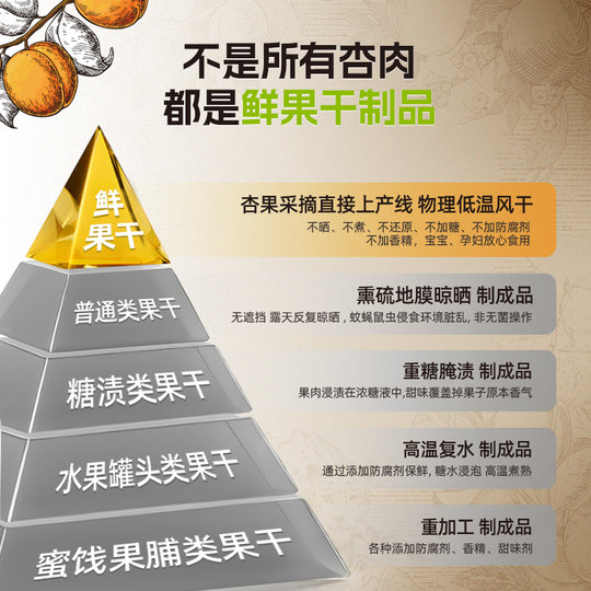 Little Me Xinjiang fresh fruits dried apricots prunes dried apples dried figs combination