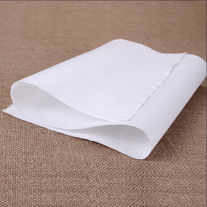 一次性毛巾足疗无纺布按摩擦脚纸美容院木浆足浴巾美甲垫巾理金小 - 图1