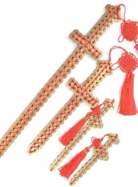 铜钱剑挂件五帝钱宝剑工艺品摆件家居客厅玄关卧室装饰品送礼中式