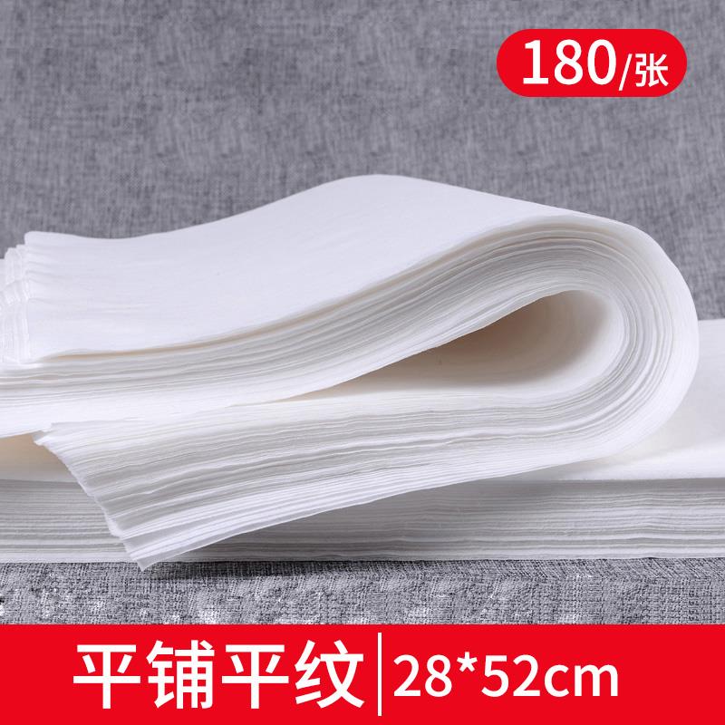 一次性毛巾足疗无纺布按摩擦脚纸美容院木浆足浴巾美甲垫巾理金小 - 图3