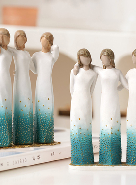 美式现代简约地中海家居装饰摆件