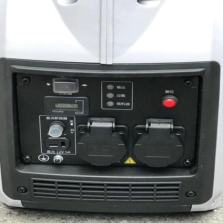 进口伊藤800瓦1/2/3kW数码变频汽油发电机手提式车载家用静音220V