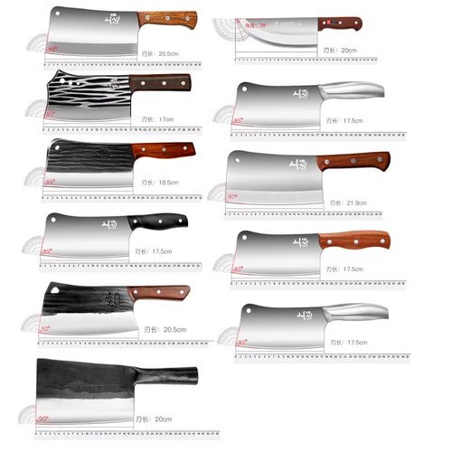 砍骨头专用刀加厚剁骨刀坎刀菜刀商用斩剁牛大骨头专用斩骨刀家用 - 图3