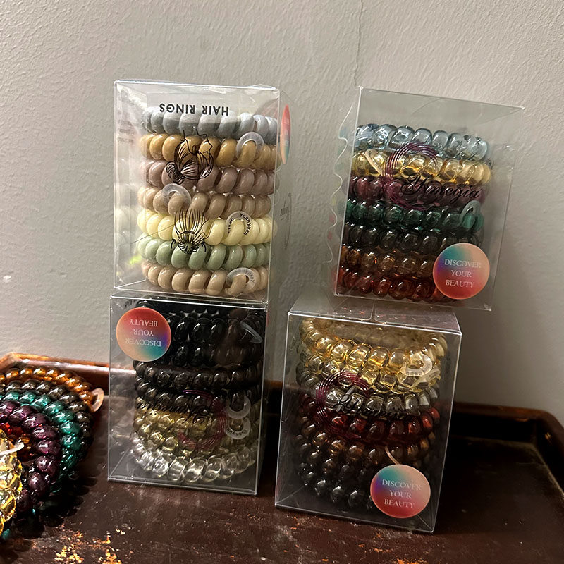 大号电话线发圈黑色加粗头绳女扎头发高马尾橡皮筋高弹力发绳皮套,淘宝优惠券,粉丝福利购,淘宝优惠卷