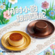 Want Want Extra Rich Pudding Dark Chocolate Mousse Custard