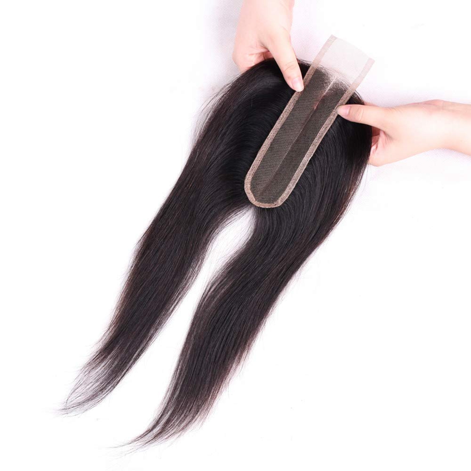 Alipretty Straight Hair Kim Closure 2x6 Lace Middle Part Swi - 图3