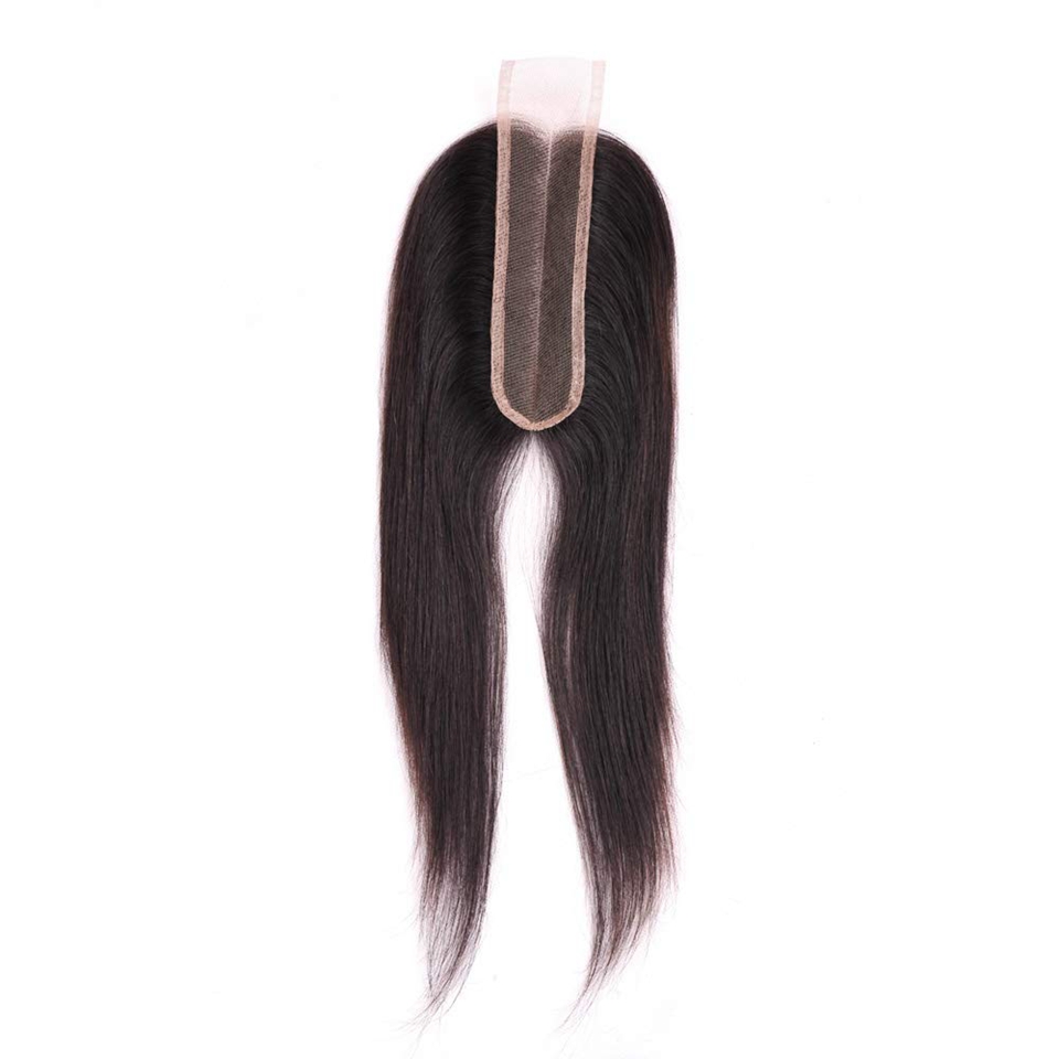 Alipretty Straight Hair Kim Closure 2x6 Lace Middle Part Swi - 图0