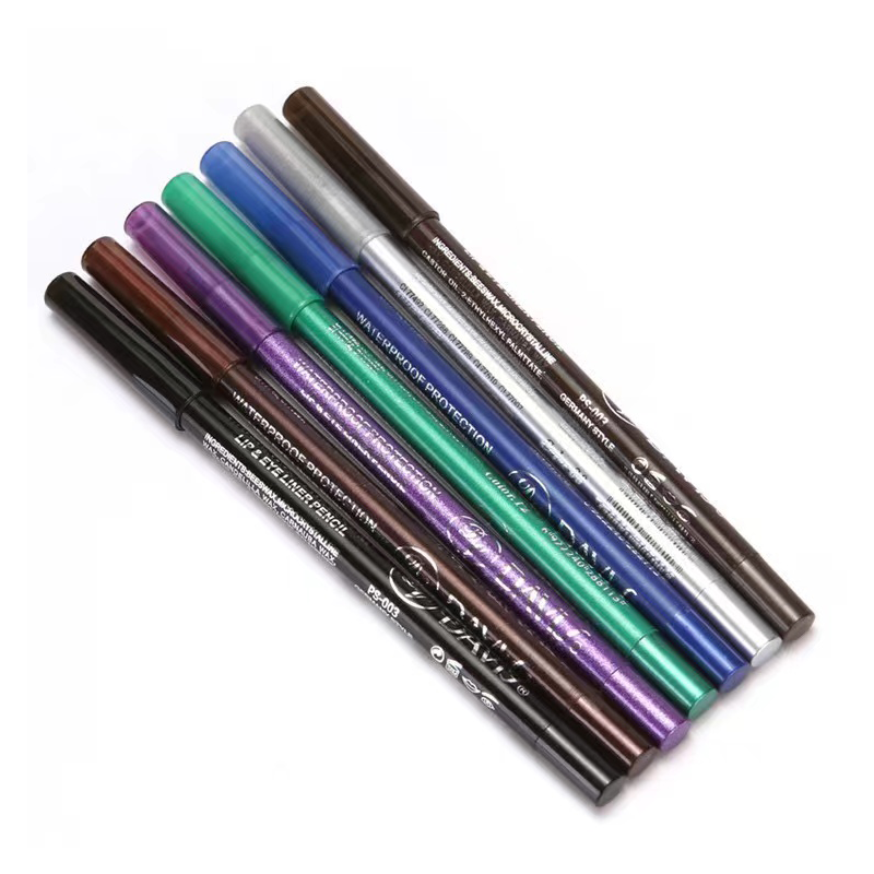 14 Color Waterproof Not Blooming Eyeliner Pencil Long-lastin - 图0