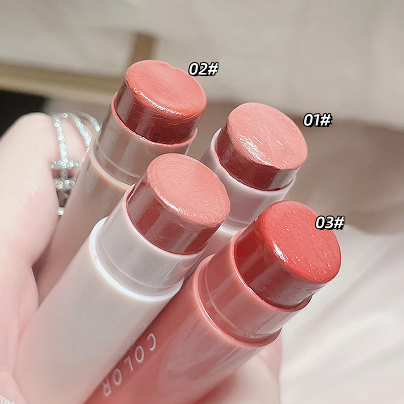 Japanese Lipstick with Simple Design Hydrating Lip Balm Colo - 图1