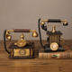 Retro ornaments vintage nostalgic old objects model props