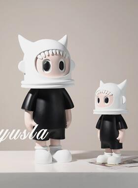 简约卡通可爱摆件样板间儿童房客厅落地玄关柜电视柜软装饰品摆设