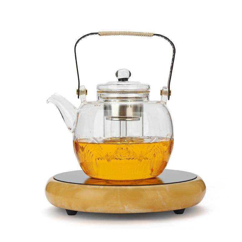 玉玊轩玉石电陶炉茶炉机身带灯光煮茶电陶炉围炉煮茶电陶炉煮茶器,淘宝优惠券,粉丝福利购,淘宝优惠卷