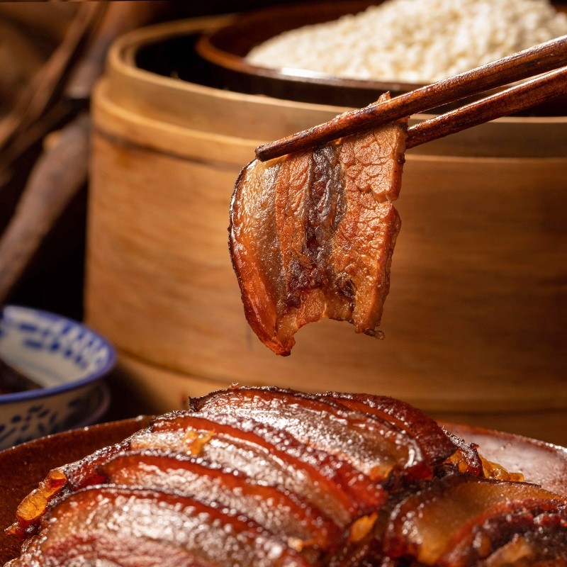 四川特产九大碗糯米夹沙肉400g盒蒸碗甜烧白梅菜扣肉喜沙加热即食,淘宝优惠券,粉丝福利购,淘宝优惠卷