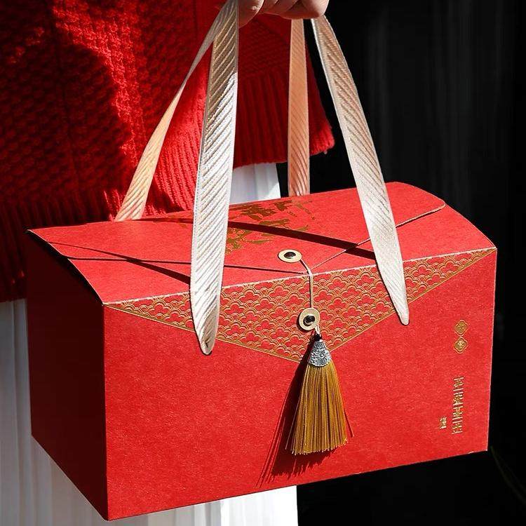 春节年货包装盒熟食糕点包装箱坚果零食礼品盒土特产空礼盒定做,淘宝优惠券,粉丝福利购,淘宝优惠卷