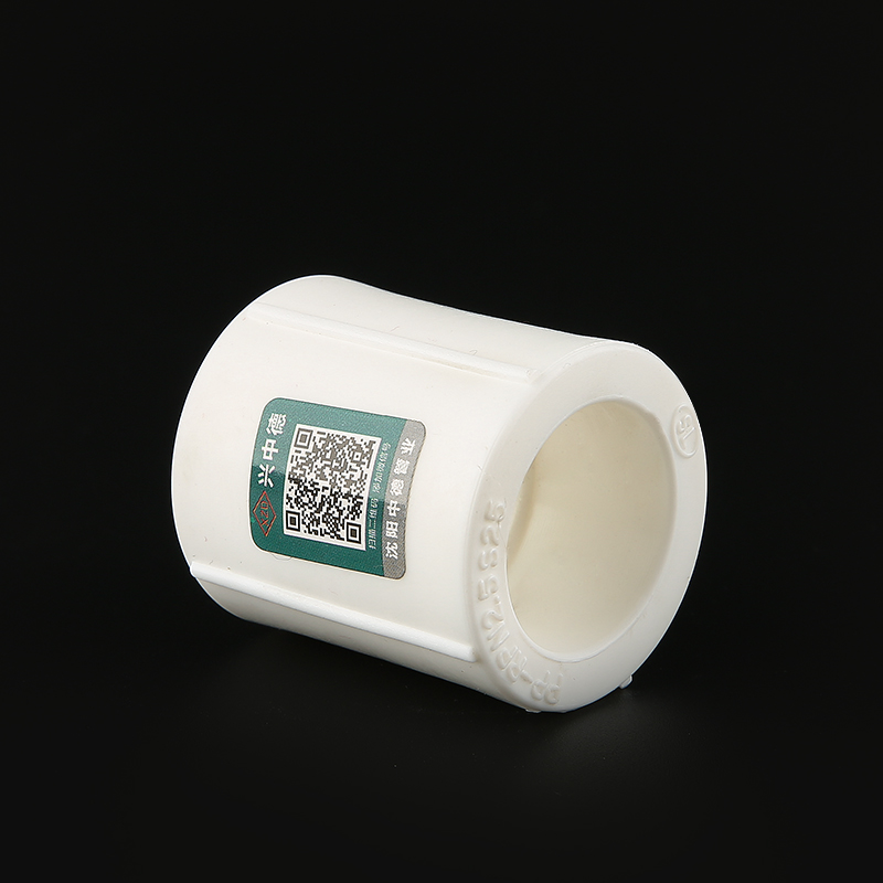 沈阳中德精品PPR等径直接 20 4分 6分 1寸管箍 ppr水管 管件接头 - 图0