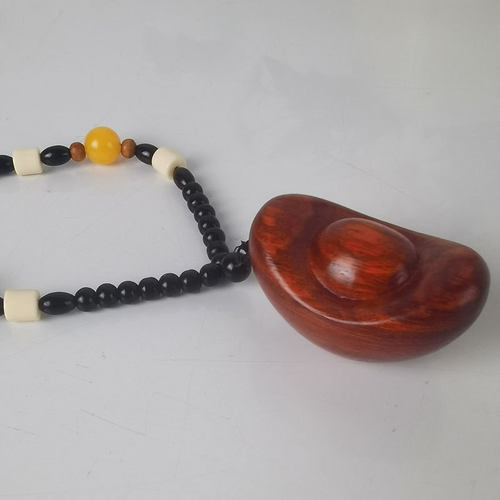 紫檀木雕刻手把件精工挂件创意木质文玩装饰品手工制作红木 - 图2