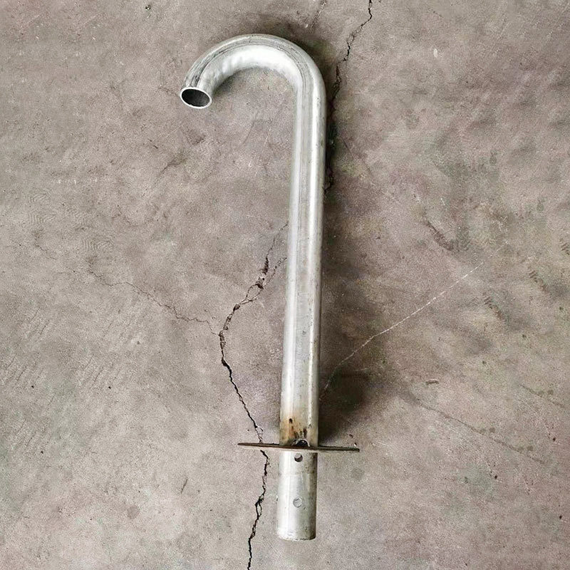 厂家现货镀锌透气管 J型排气管预埋通风排气孔加厚排烟通风管道,淘宝优惠券,粉丝福利购,淘宝优惠卷