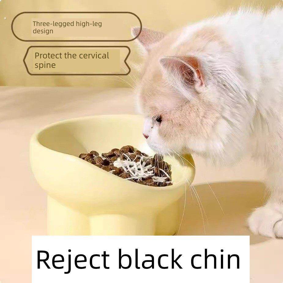 新型宠物碗，马卡龙色大象腿护颈碗，高腿斜口饮水，防撞狗碗，猫,淘宝优惠券,粉丝福利购,淘宝优惠卷