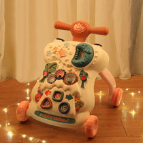 Baby pushchair Scooter Toy Multifunction anti-overturning O-type leg Baby Learn to walk Walking Booster male girl