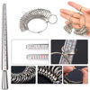 13-piece jewelry tool set, ring measuring ring tool, ring ring ring stick, jewelry polishing tool