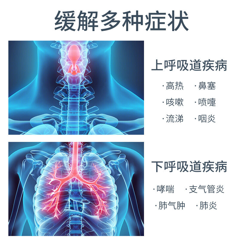 家瑞康雾化机儿童成人家用便携压缩式雾化器医用化痰止咳雾大细腻-图2