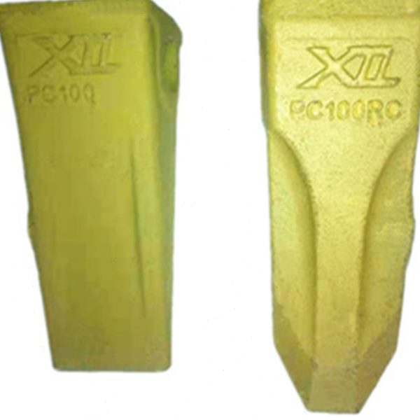 适用于小松PC100斗齿 开山齿 PC100RC 牙仔齿座齿根 100销子 - 图0