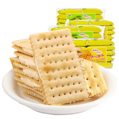 Aji苏打夹心饼干270g*2袋