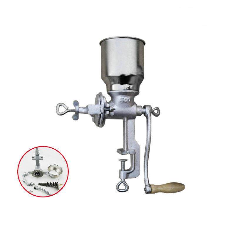 玉米五谷杂粮粉碎破壁机 500#铸铁中药研磨机 小型手摇研磨机,淘宝优惠券,粉丝福利购,淘宝优惠卷