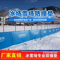 Professional Ski Crash Protection Cushion Leather Sponge Waterproof Hollow Flip High Protection Cushion Ice Skating and Anti-ice Skating Crash cushion