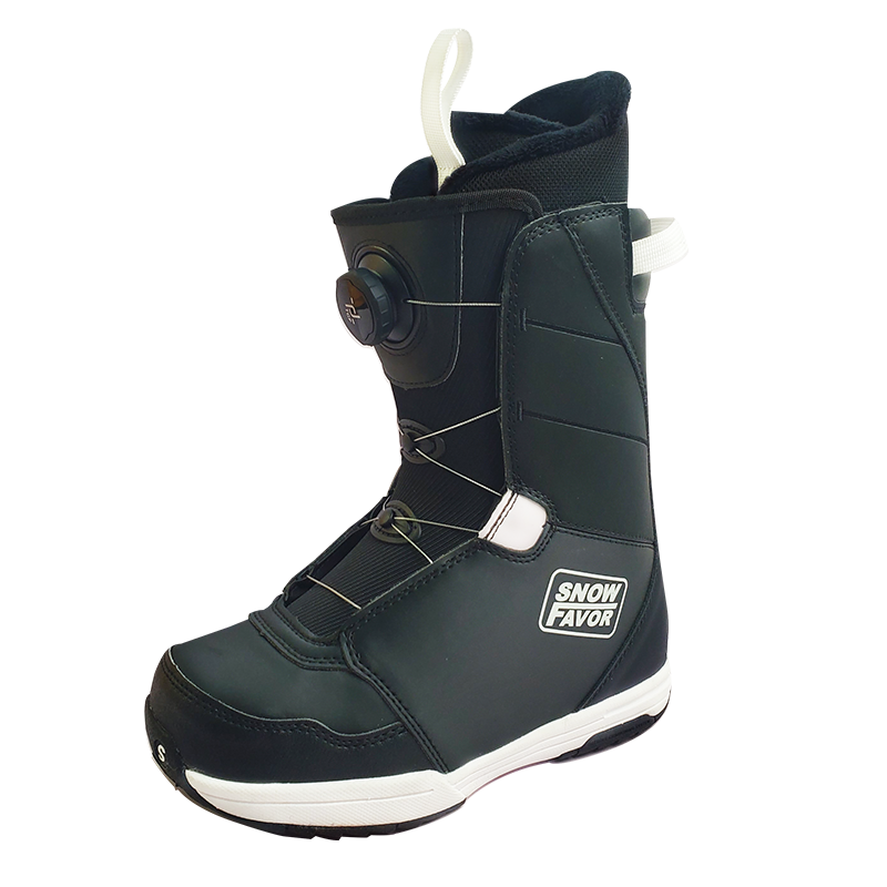 雪上飞SNOWFAVOR单板滑雪鞋钢丝扣男士女士轻便舒适 - 图2