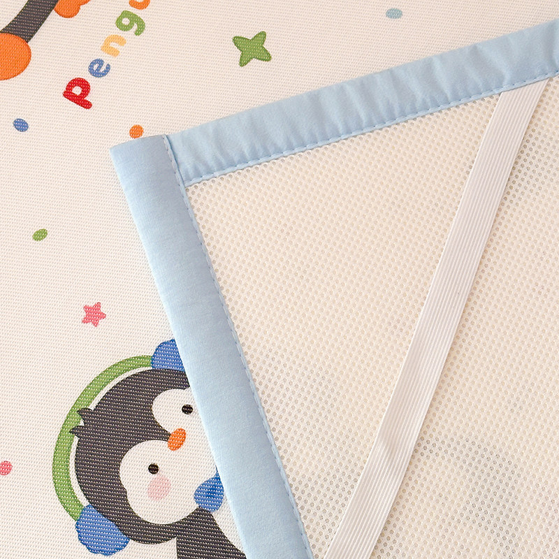 定制婴儿凉席a类宝宝幼儿园午睡冰丝藤席儿童学生拼接床垫席子夏