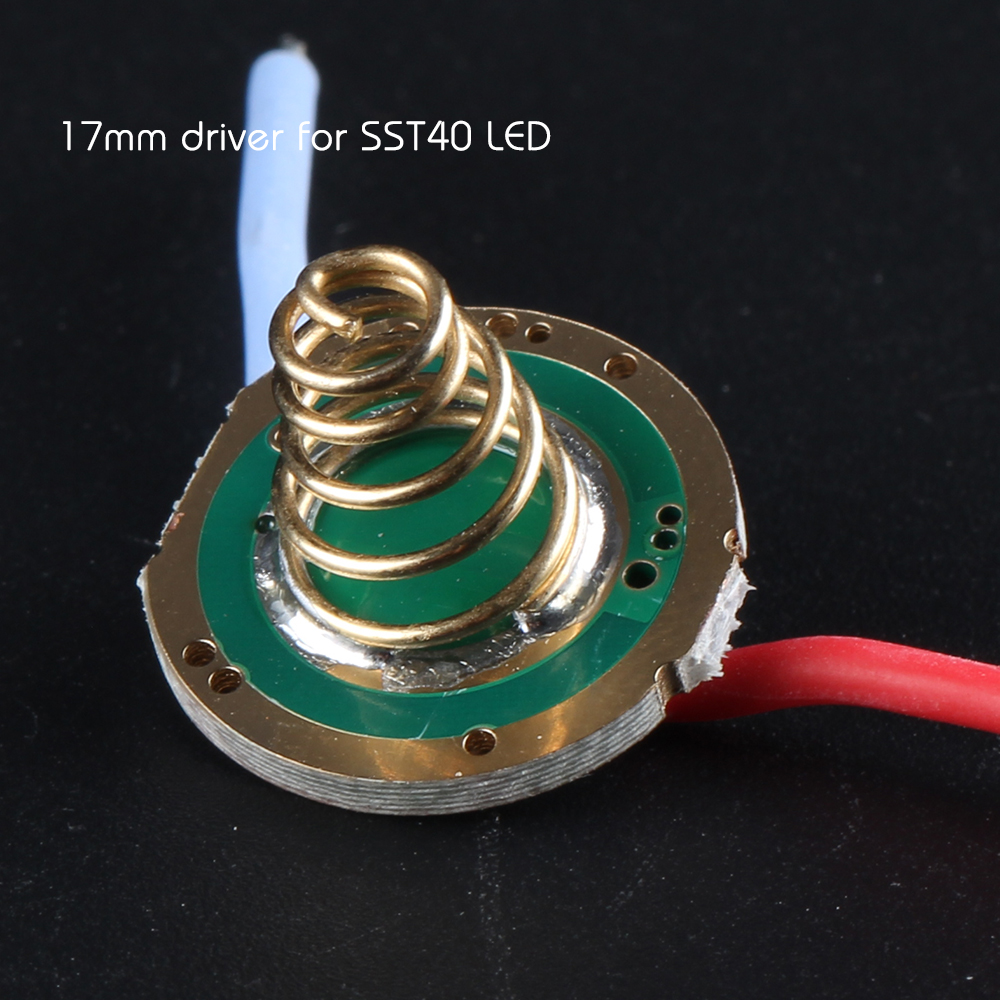 用于 luminus sst40 LED 的 17mm / 22mm 无极调光驱动 - 图0