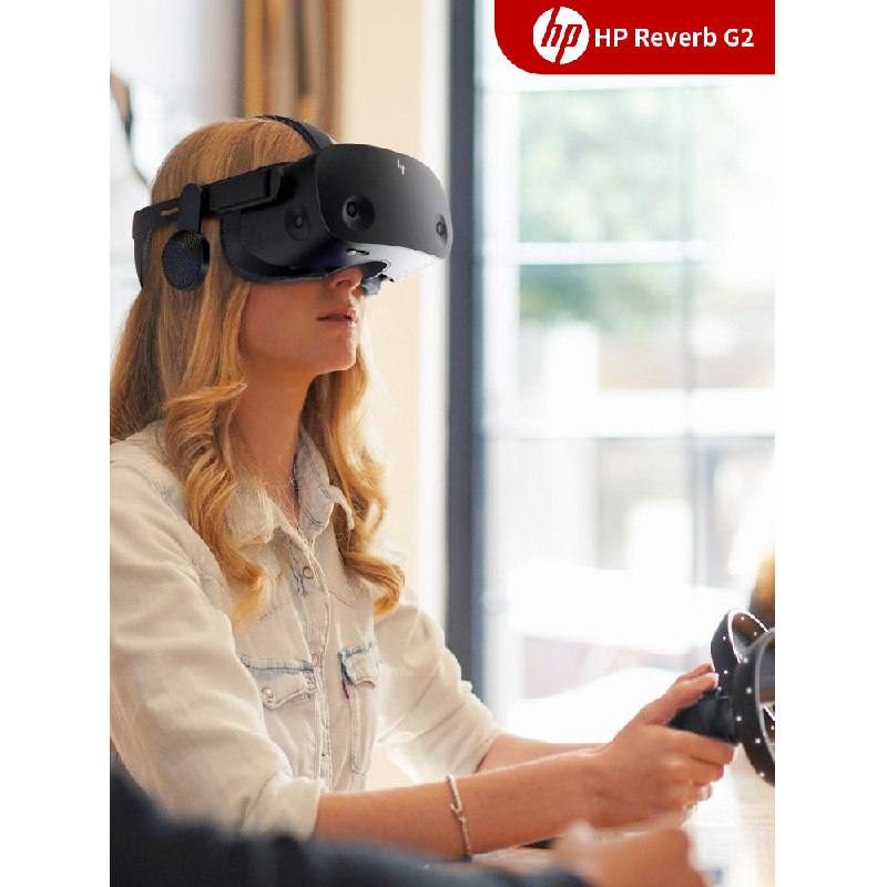 惠普hp reverb g2虚拟现实vr hp头盔 多极梦想数码智能眼镜/VR设备