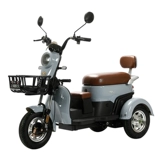 Электрический трехколесный трехколесный велосипед для пожилых людей