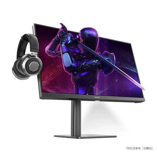 SANC盛色 27英寸2K原生200Hz电竞显示器硬件低蓝光屏G72Max增强版 - 图1