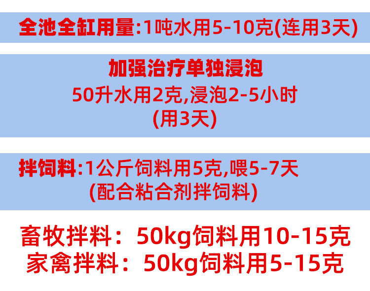 土霉素水族观赏鱼养乌龟白眼锦鲤病药炸鳞烂肠炎万能鱼药治疗水产 - 图0